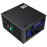 Fuente de alimentación semi modular GameMax VP-500-RGB-M, 500W, 80 PLUS Bronze