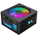 Fuente de alimentación semi modular GameMax VP-700-RGB-M, 700W, 80 PLUS Bronze