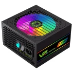 Fuente de alimentación semi modular GameMax VP-700-RGB-M, 700W, 80 PLUS Bronze
