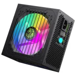 Fuente de alimentación semi modular GameMax VP-700-RGB-M, 700W, 80 PLUS Bronze