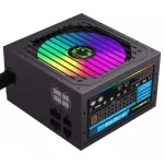 Fuente de alimentación semi modular GameMax VP-700-RGB-M, 700W, 80 PLUS Bronze