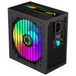 Fuente de alimentación semi modular GameMax VP-700-RGB-M, 700W, 80 PLUS Bronze