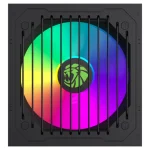 Fuente de alimentación semi modular GameMax VP-700-RGB-M, 700W, 80 PLUS Bronze