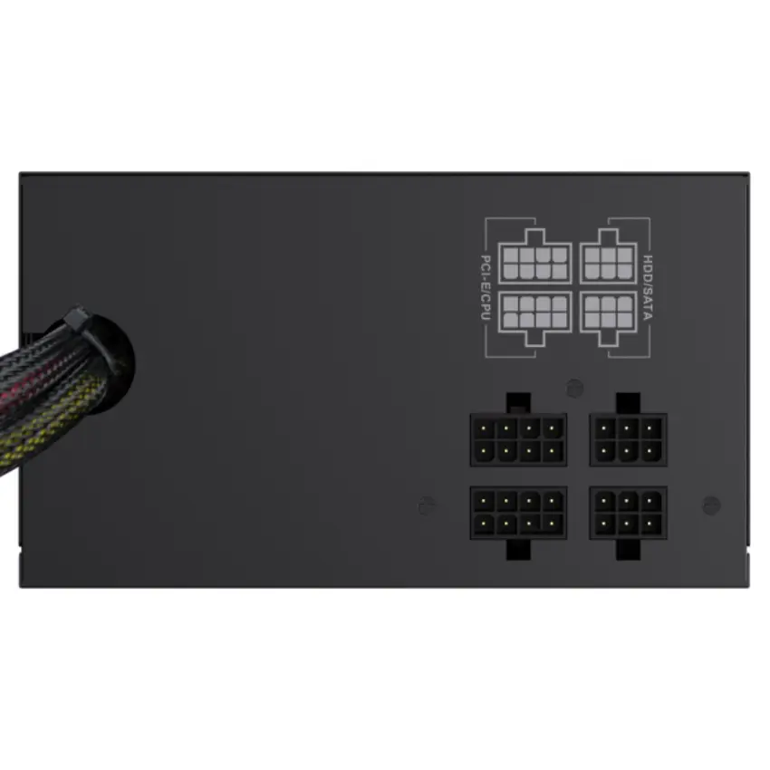 Fuente de alimentación semi modular GameMax VP-700-RGB-M, 700W, 80 PLUS Bronze Fuente de alimentación semi modular GameMax VP-700-RGB-M, 700W, 80 PLUS Bronze