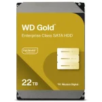 Disco Interno Western Digital Gold 22TB SATA3 7200rpm 512MB Cache 3.5"