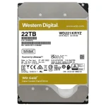 Disco Interno Western Digital Gold 22TB SATA3 7200rpm 512MB Cache 3.5"