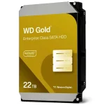 Disco Interno Western Digital Gold 22TB SATA3 7200rpm 512MB Cache 3.5"