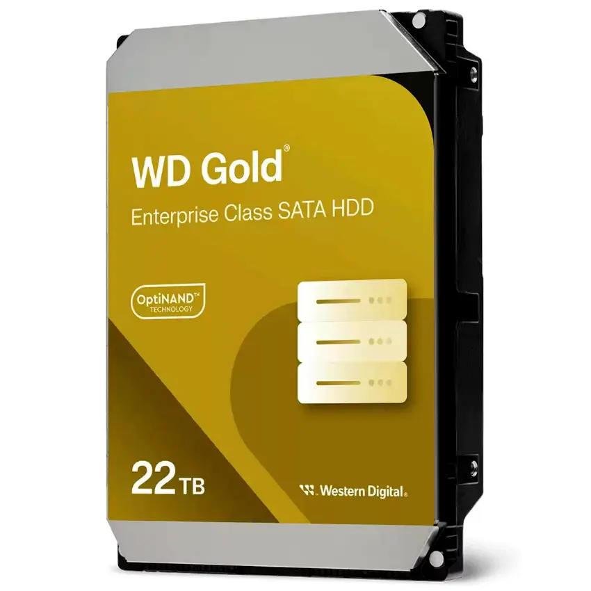 Disco Interno Western Digital Gold 22TB SATA3 7200rpm 512MB Cache 3.5" Disco Interno Western Digital Gold 22TB SATA3 7200rpm 512MB Cache 3.5"