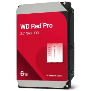 Disco Interno Western Digital Red Pro 6TB SATA3 7200rpm 256MB Cache 3.5"