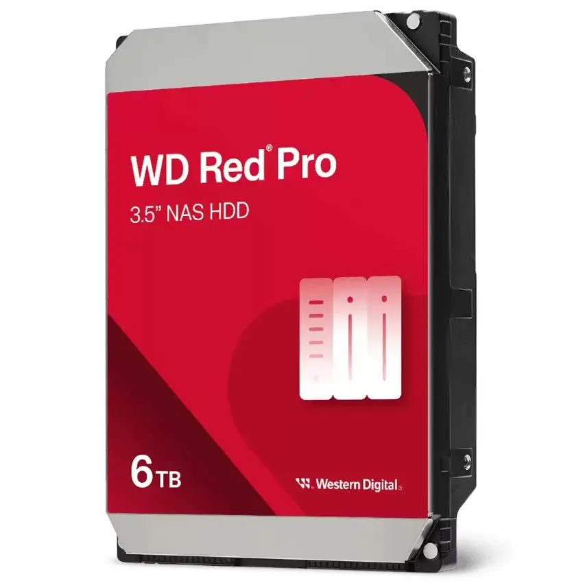 Disco Interno Western Digital Red Pro 6TB SATA3 7200rpm 256MB Cache 3.5"