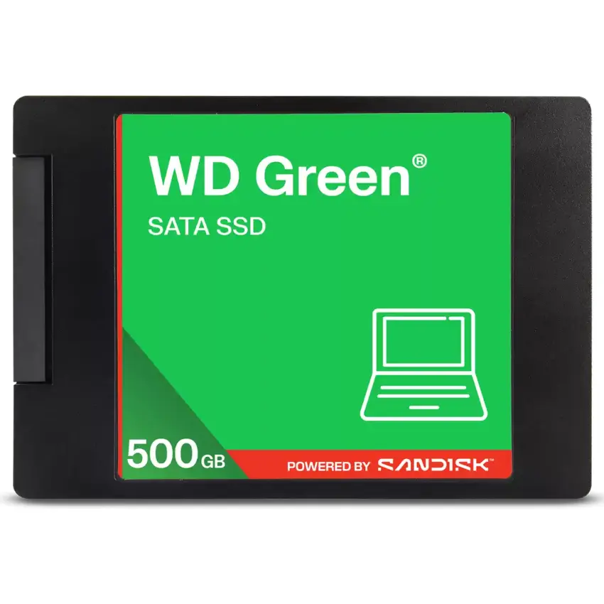 Disco SSD Western Digital Green 500GB, SANDISK 3D NAND, SATA3, 2.5" Disco SSD Western Digital Green 500GB, SANDISK 3D NAND, SATA3, 2.5"