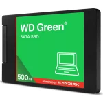 Disco SSD Western Digital Green 500GB, SANDISK 3D NAND, SATA3, 2.5"
