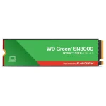 Disco SSD Western Digital WD Green SN3000 NVMe, QLC, 3D NAND, PCIe Gen 4x4, M.2 2280