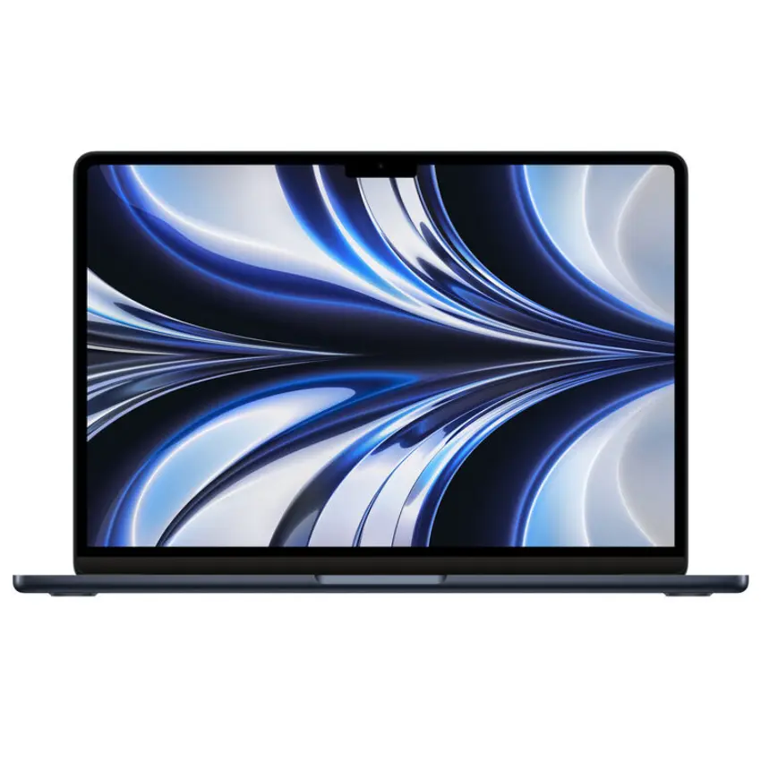 Apple MacBook Air de 13", Chip M2, 24GB RAM, 512GB SSD, Midnight, Azul Oscuro