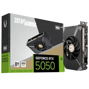 Placa de Video ZOTAC GAMING GeForce RTX 5050 SOLO 8GB GDDR6