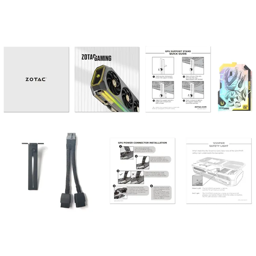 Placa de Video ZOTAC GAMING GeForce RTX 5070 SOLID OC 12GB GDDR7 Placa de Video ZOTAC GAMING GeForce RTX 5070 SOLID OC 12GB GDDR7