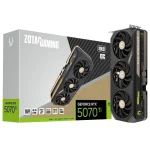 Placa de Video ZOTAC GAMING GeForce RTX 5070 Ti SOLID OC 16GB GDDR7