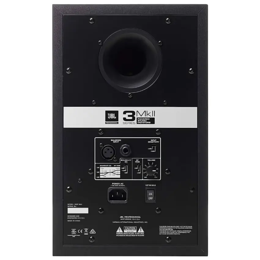 Monitor de Estudio JBL 306P MkII Monitor de Estudio JBL 306P MkII