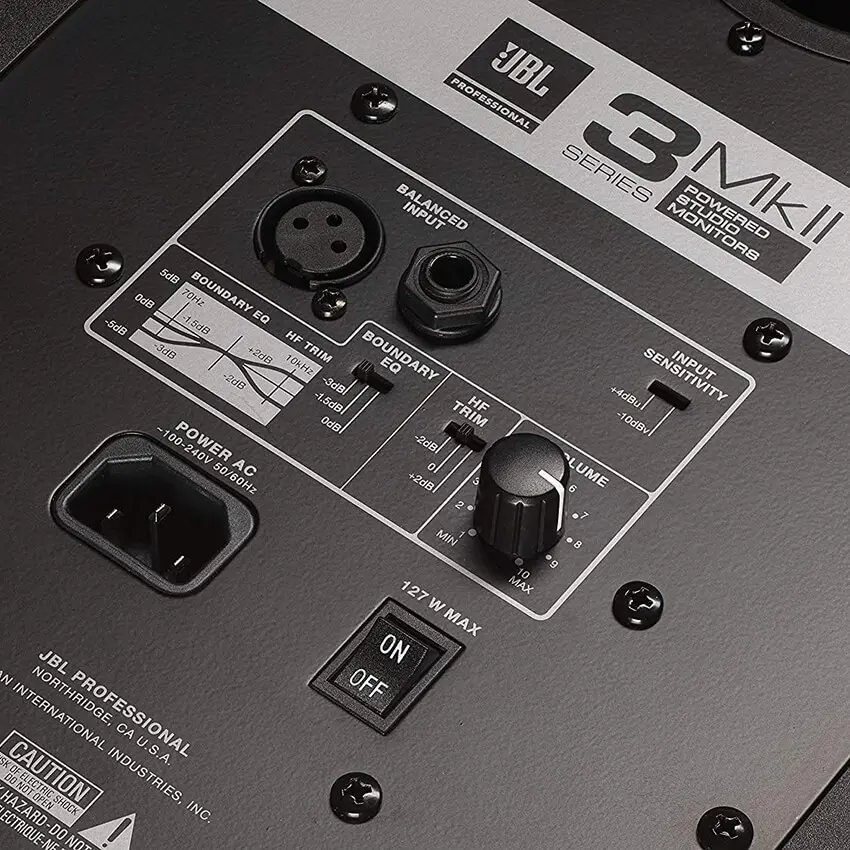 Monitor de Estudio JBL 306P MkII Monitor de Estudio JBL 306P MkII