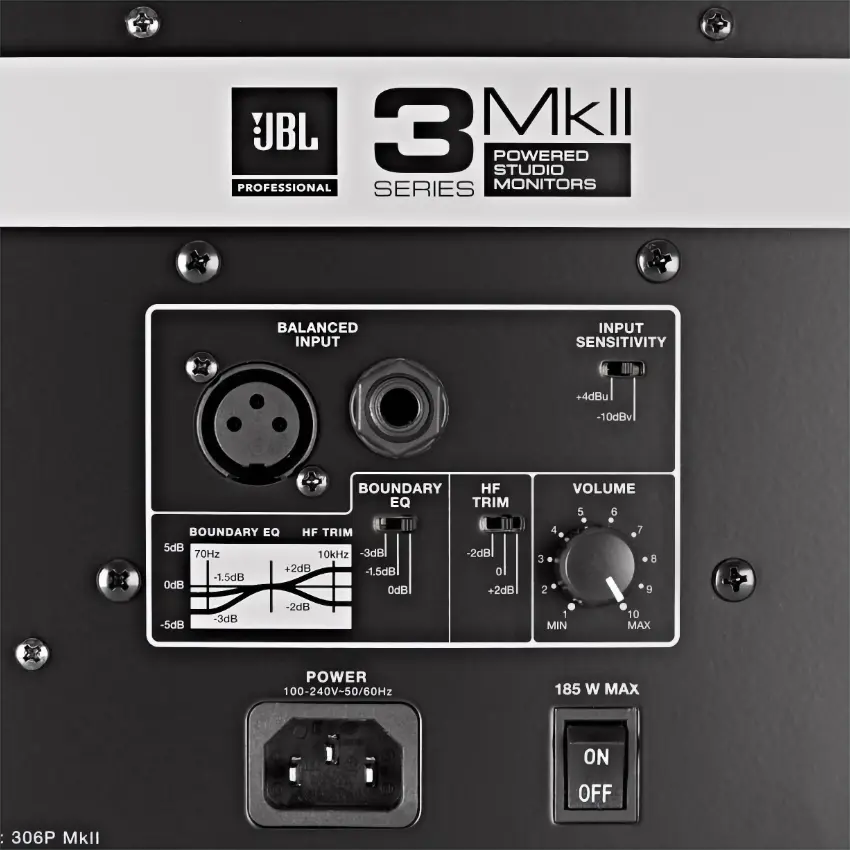 Monitor de Estudio JBL 306P MkII Monitor de Estudio JBL 306P MkII