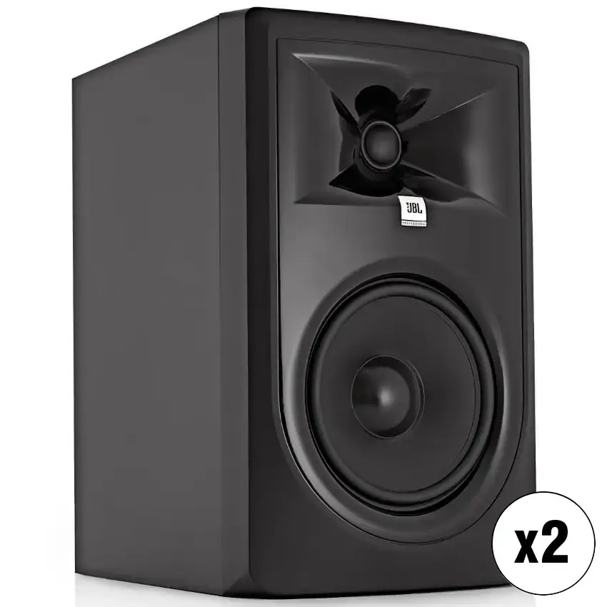 Monitor de Estudio JBL 306P MkII (Par) Monitor de Estudio JBL 306P MkII (Par)
