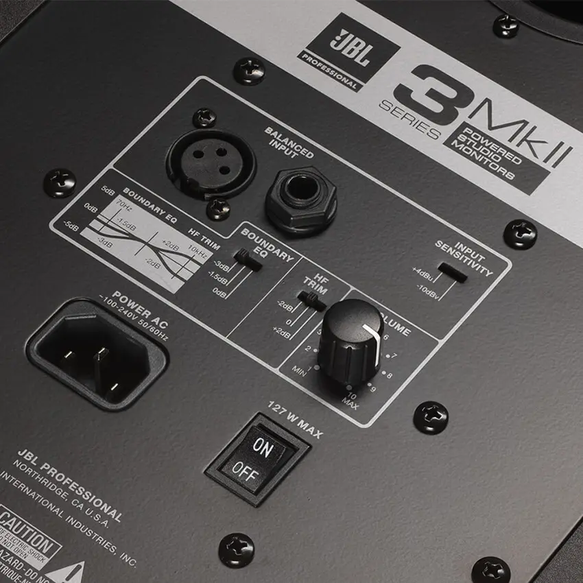 Monitor de Estudio JBL 308P MkII Monitor de Estudio JBL 308P MkII