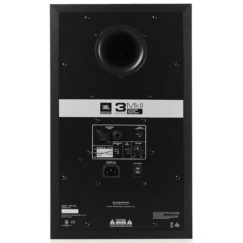 Monitor de Estudio JBL 308P MkII Monitor de Estudio JBL 308P MkII