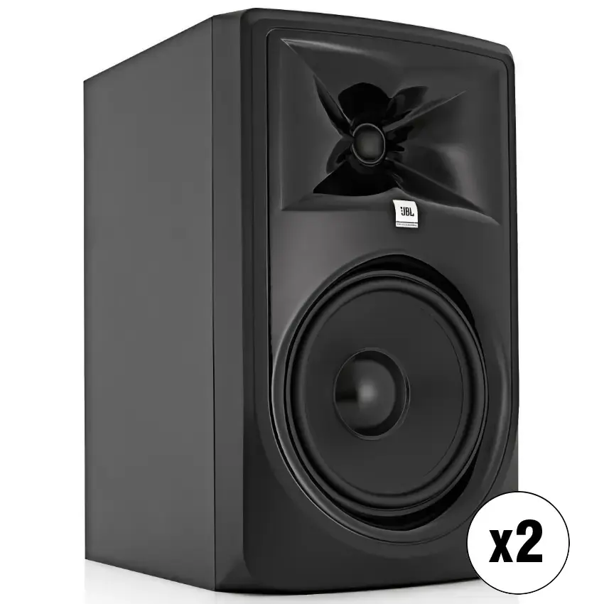 Monitor de Estudio JBL 308P MkII (Par) Monitor de Estudio JBL 308P MkII (Par)