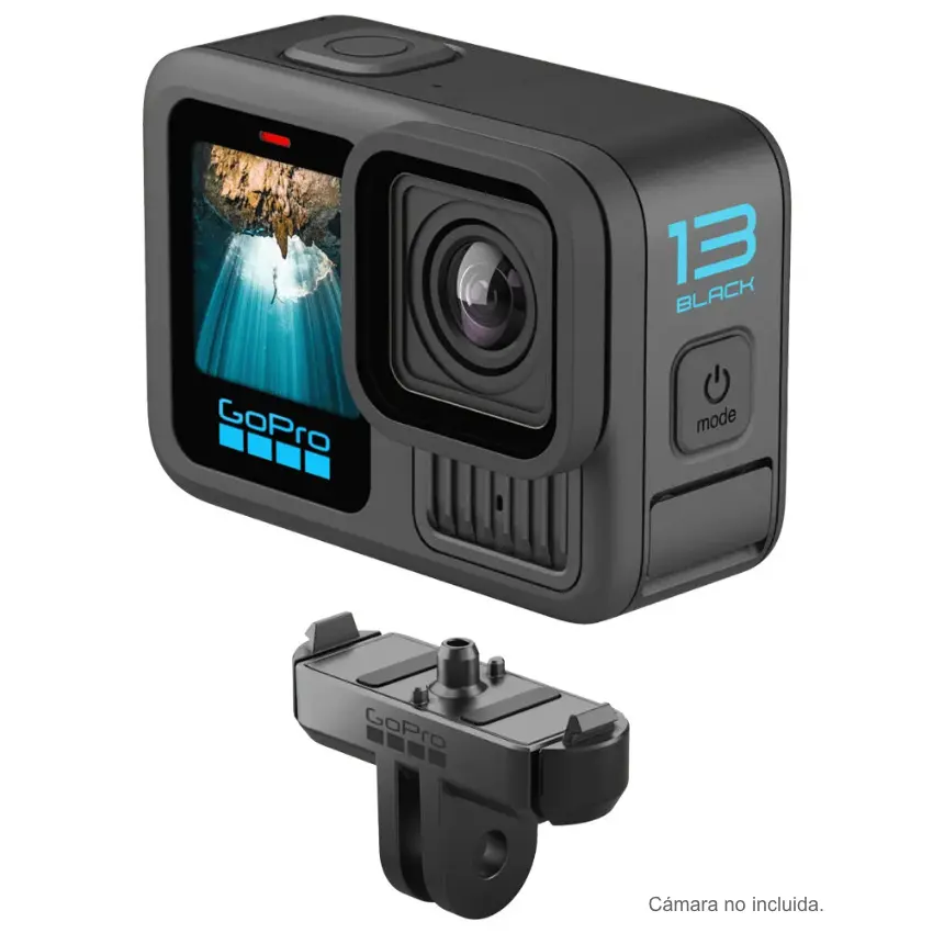 Soporte de Cierre Magnético GoPro para HERO13 Black, MAX2, LIT HERO Soporte de Cierre Magnético GoPro para HERO13 Black, MAX2, LIT HERO