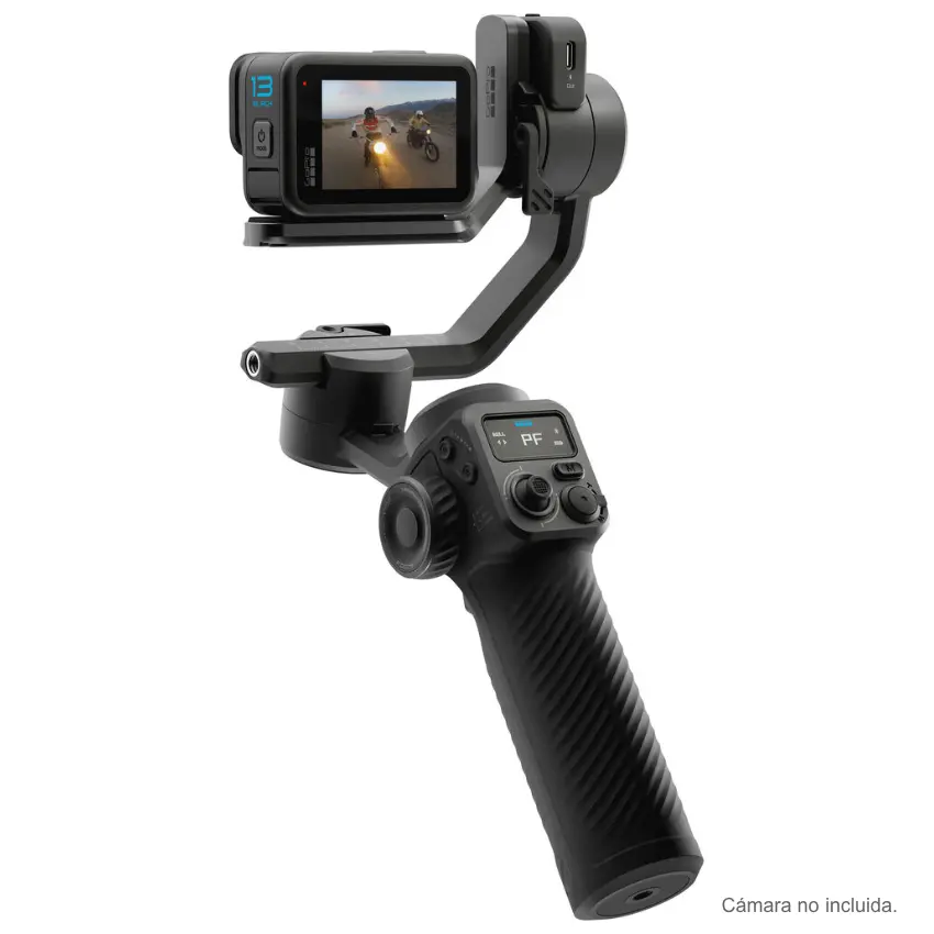 Estabilizador de Video GoPro Fluid Pro AI, Multidispositivo, Seguimiento por IA