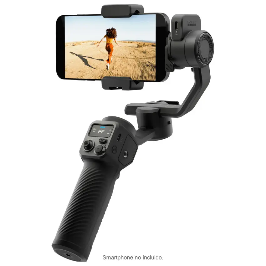 Estabilizador de Video GoPro Fluid Pro AI, Multidispositivo, Seguimiento por IA