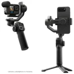 Estabilizador de Video GoPro Fluid Pro AI, Multidispositivo, Seguimiento por IA