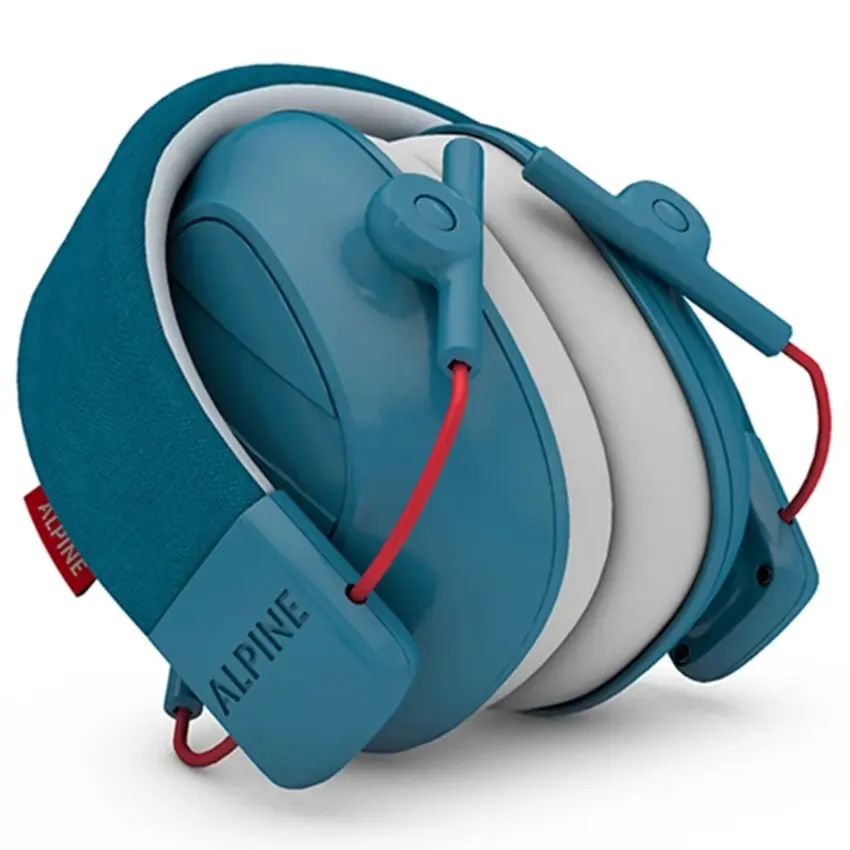 Protectores Auditivos Alpine Muffy Kids, Azul