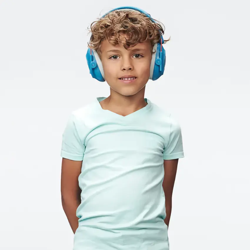 Protectores Auditivos Alpine Muffy Kids, Azul