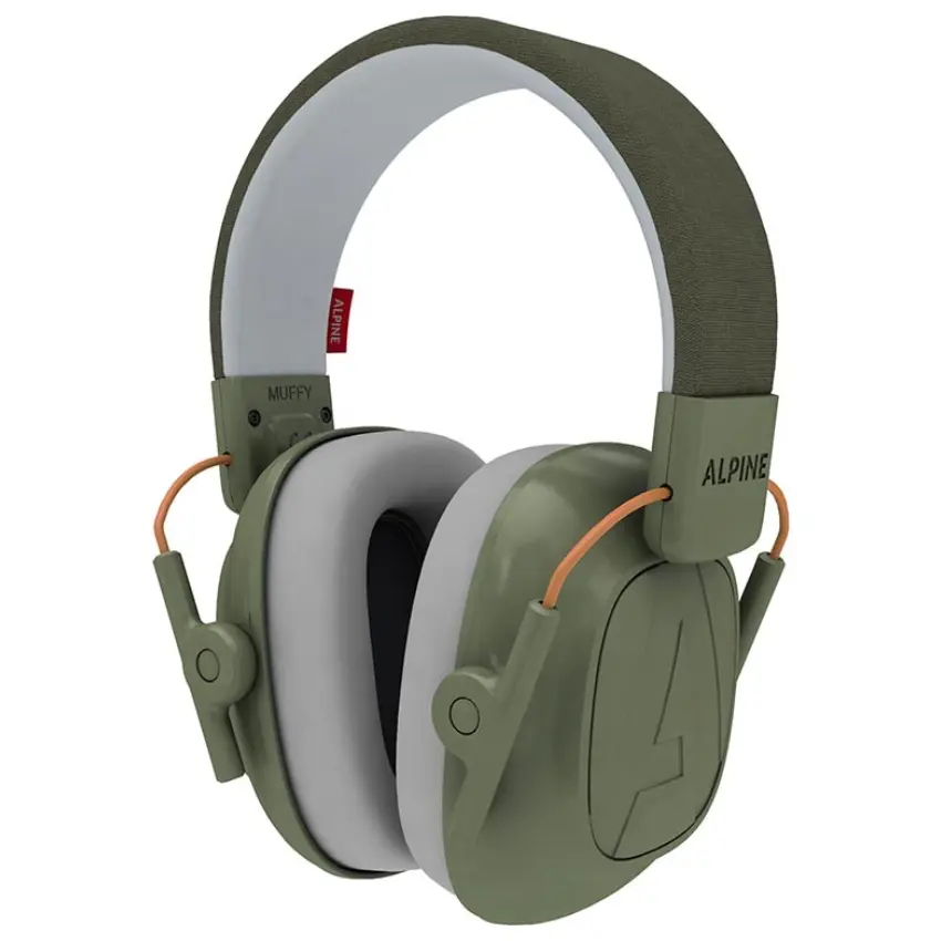Protectores Auditivos Alpine Muffy Kids, Verde