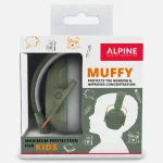 Protectores Auditivos Alpine Muffy Kids, Verde