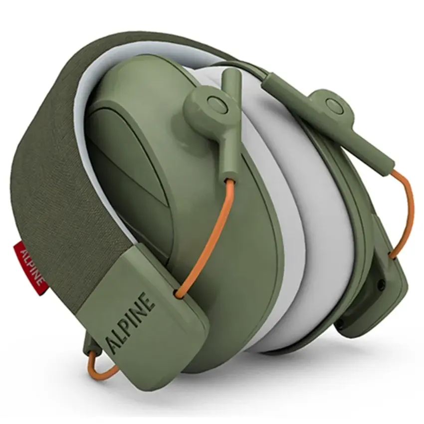 Protectores Auditivos Alpine Muffy Kids, Verde