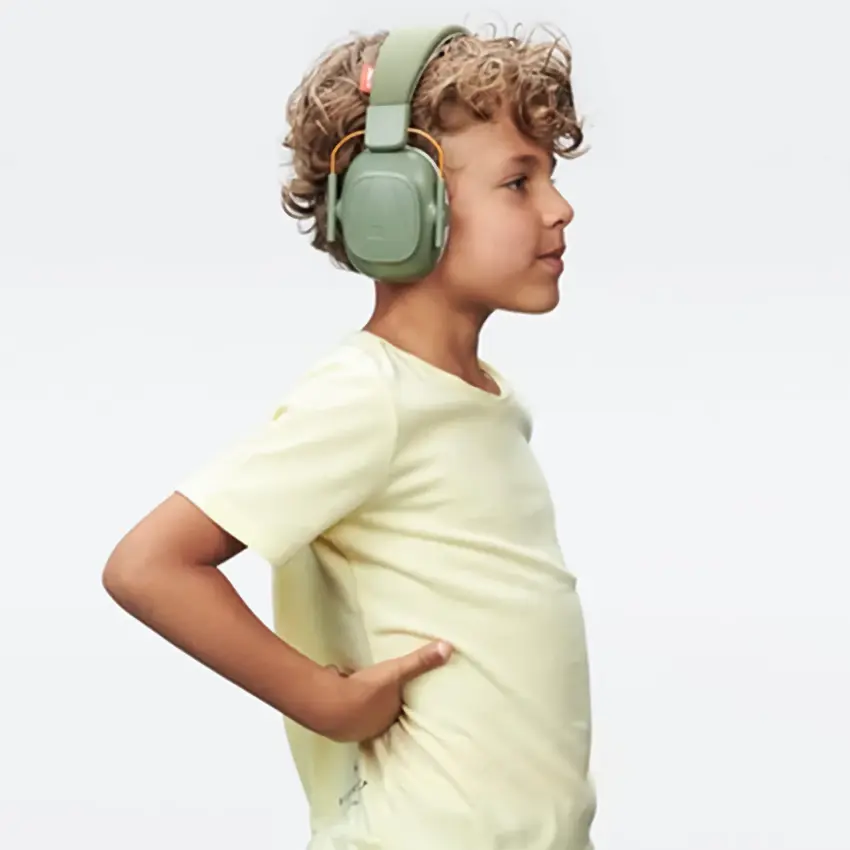 Protectores Auditivos Alpine Muffy Kids, Verde