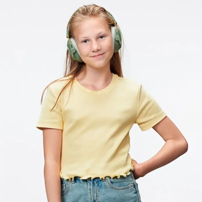 Protectores Auditivos Alpine Muffy Kids, Verde