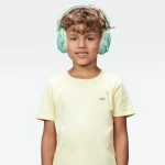 Protectores Auditivos Alpine Muffy Kids, Mint, Verde Menta