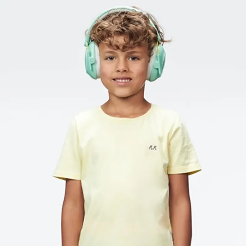 Protectores Auditivos Alpine Muffy Kids, Mint, Verde Menta Protectores Auditivos Alpine Muffy Kids, Mint, Verde Menta