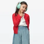 Protectores Auditivos Alpine Muffy Kids, Mint, Verde Menta