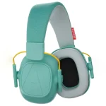 Protectores Auditivos Alpine Muffy Kids, Mint, Verde Menta