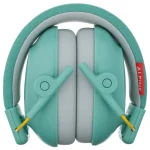Protectores Auditivos Alpine Muffy Kids, Mint, Verde Menta
