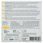 Protectores Auditivos Alpine Muffy Kids, Mint, Verde Menta