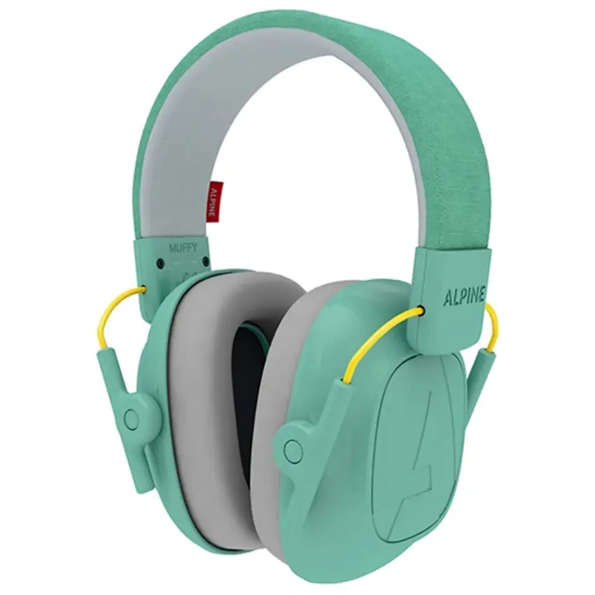 Protectores Auditivos Alpine Muffy Kids, Mint, Verde Menta Protectores Auditivos Alpine Muffy Kids, Mint, Verde Menta