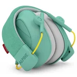 Protectores Auditivos Alpine Muffy Kids, Mint, Verde Menta
