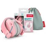 Protectores Auditivos Alpine Muffy Kids, Rosa
