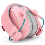 Protectores Auditivos Alpine Muffy Kids, Rosa