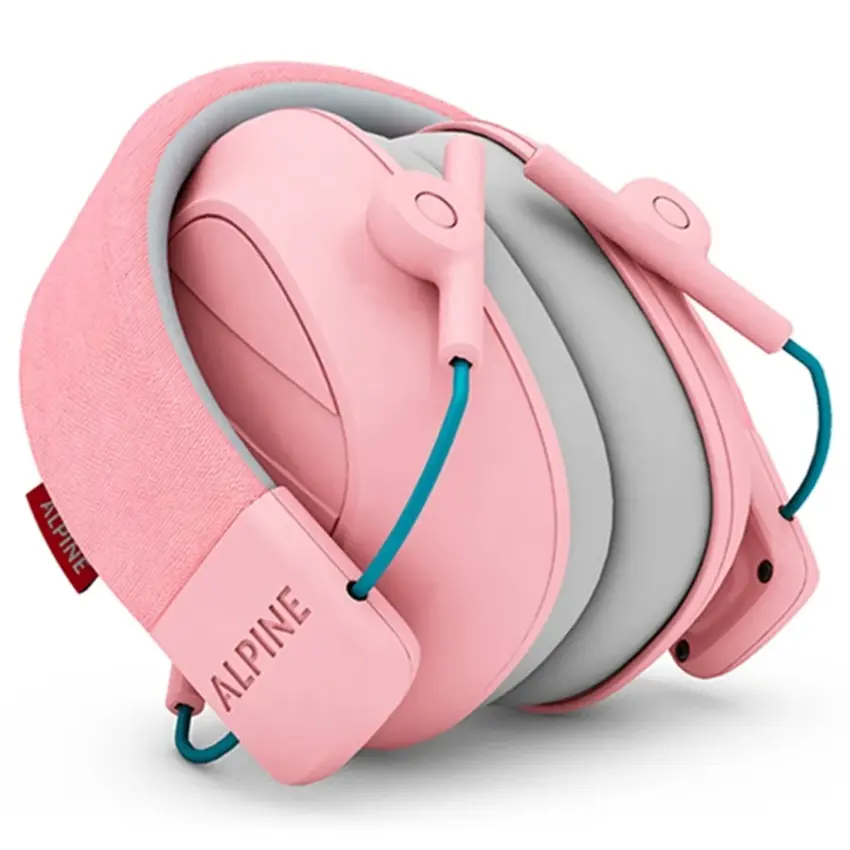 Protectores Auditivos Alpine Muffy Kids, Rosa